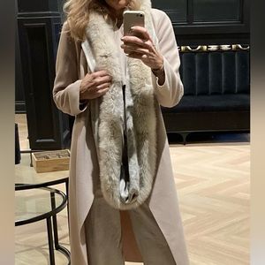 Wool and fur scarf purchased from Gorski